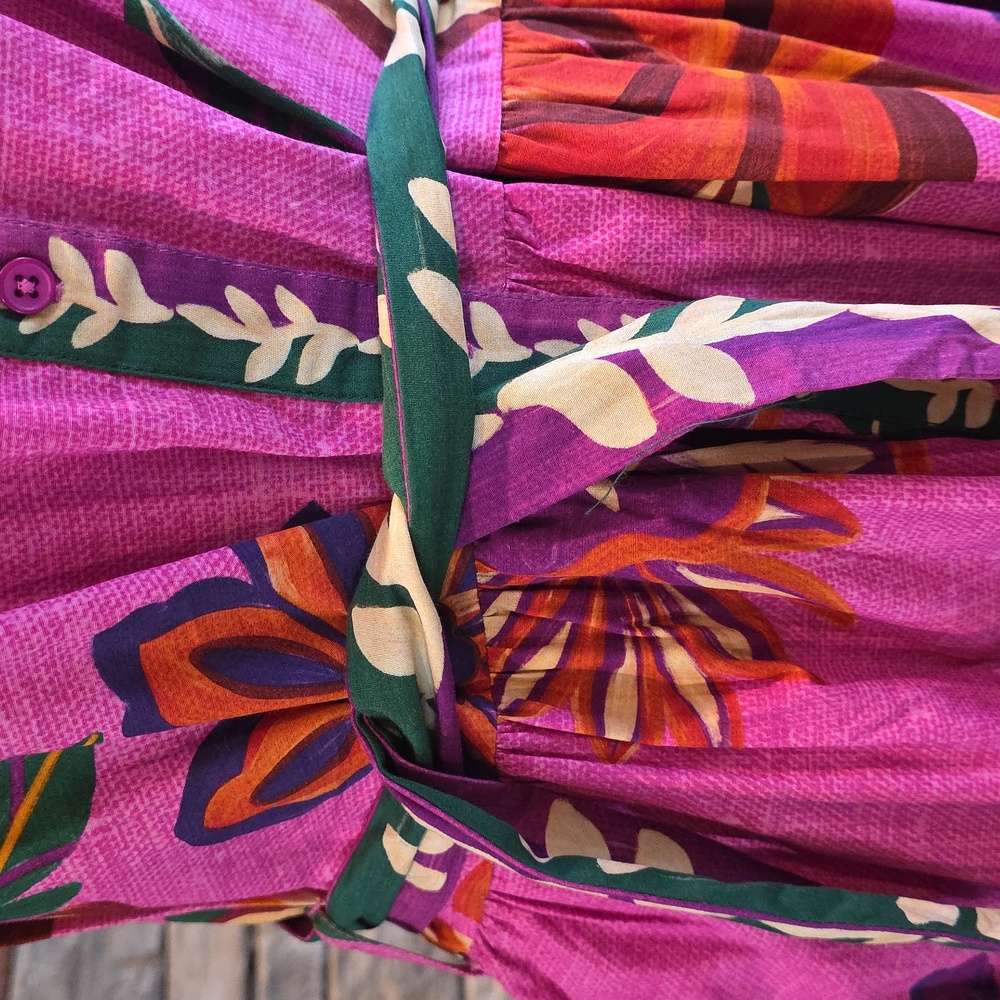Maude Vivante Midi Dress-NWT - Picture 8 of 14
